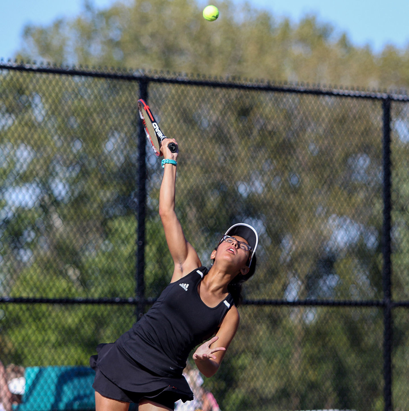 Visitation vs. Parkway Central tennis
